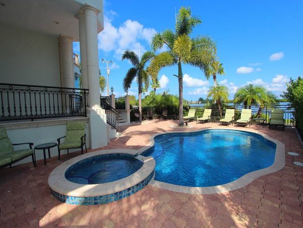 Longboat Key Vacation Rental Luxury Estate with Pool & Dock