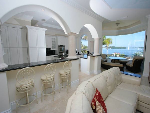 Longboat Key Vacation Rental Luxury Estate with Pool & Dock