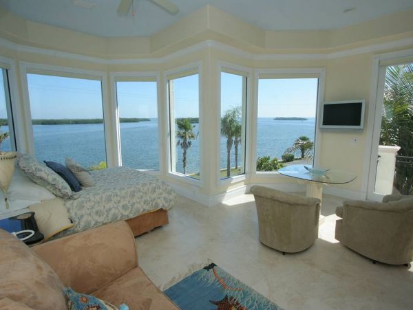Longboat Key Vacation Rental Luxury Estate with Pool & Dock