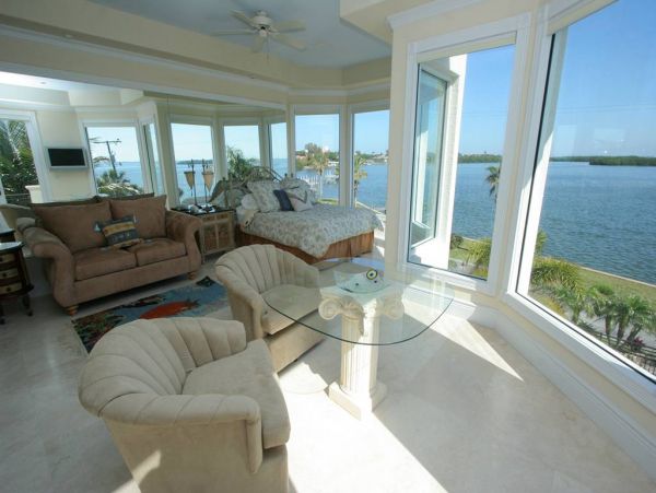 Longboat Key Vacation Rental Luxury Estate with Pool & Dock