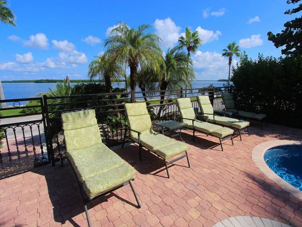 Longboat Key Vacation Rental Luxury Estate with Pool & Dock