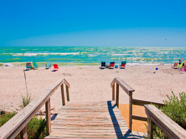 Renovated Gulf Front Sanibel Island Vacation Condo