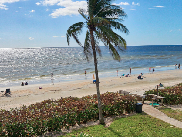 Renovated Gulf Front Sanibel Island Vacation Condo