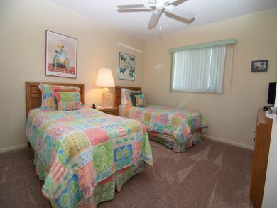 Sanibel Vacation Condo Parcial Ocean View