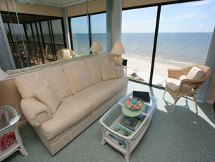 Gulf Front Sanibel Beach Condo 3 Bedrooms Sleeps 6 Guests