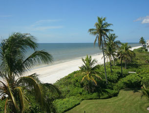 Sanibel Island Vacation Condo with a lovely view of the Gulf of Mexico