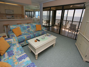 Open floor plan