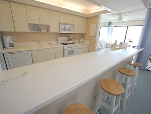 Full-size kitchen