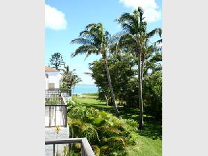 View from balcony