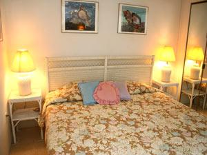 Bedroom 2 with king bed