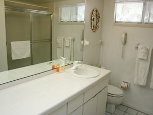 Bathroom with shower