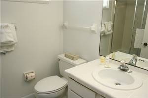 Bathroom with shower