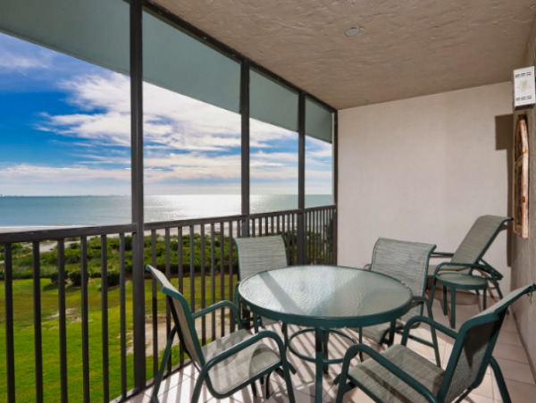 Sanibel Island Beach Condo