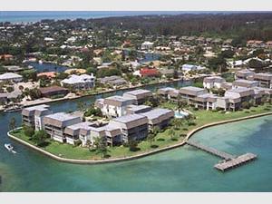 Aerial view of Sanibel ISland Vacation condominium