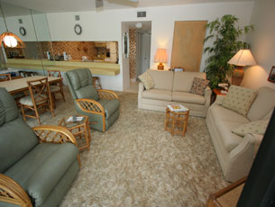 Open floor plan