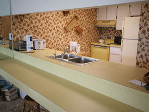 Breakfast bar