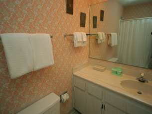Bathroom with shower