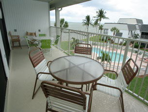Spectacular view from your balcony