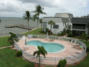 Take in fabulous views from this Sanibel Island vacation rental