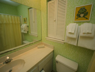 Bathroom with shower