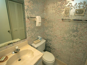 Half bathroom