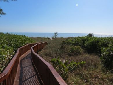 Sanibel beach access