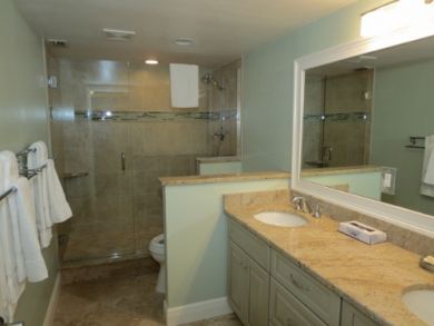 Master bathroom