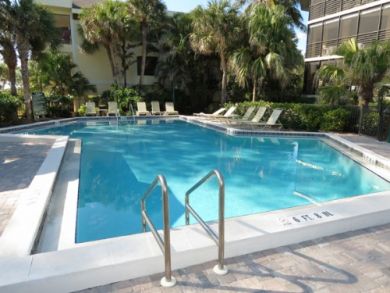 Poolside chairs