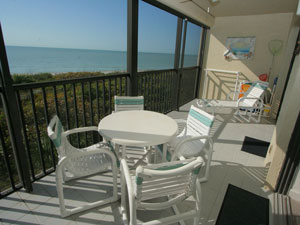Spectacular view from screened balcony