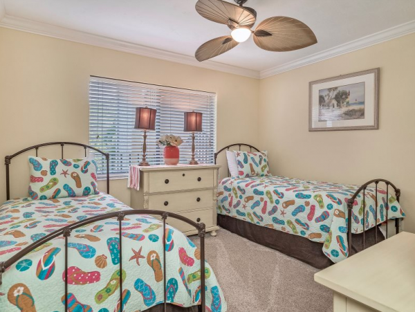 Sanibel Island Vacation Rental | Gulf View 2-Bedroom Condo with Lanai