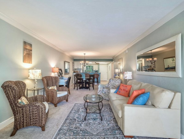 Sanibel Island Vacation Rental | Gulf View 2-Bedroom Condo with Lanai