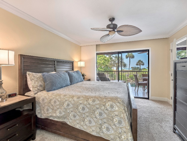 Sanibel Island Vacation Rental | Gulf View 2-Bedroom Condo with Lanai