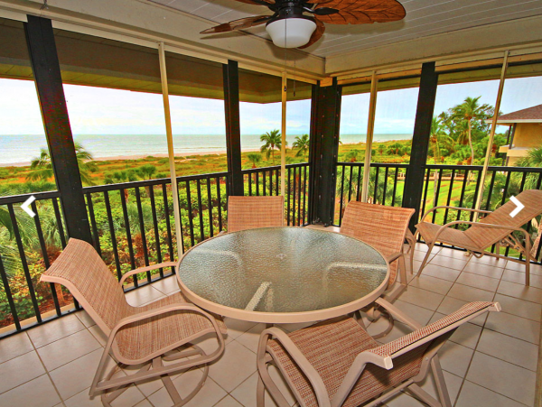 Sanibel Gulf Front condo
