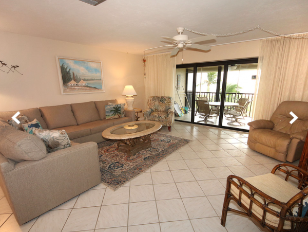 Sanibel Gulf Front condo
