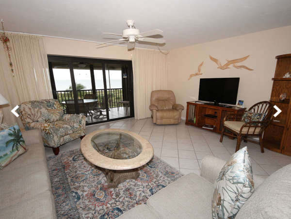 Sanibel Gulf Front condo