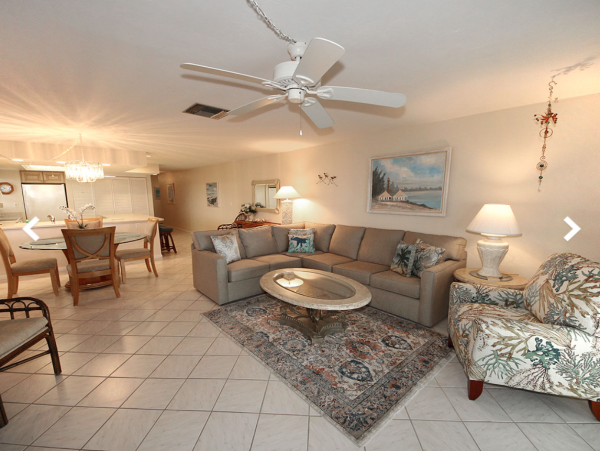 Sanibel Gulf Front condo