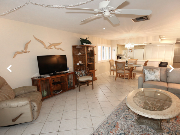 Sanibel Gulf Front condo