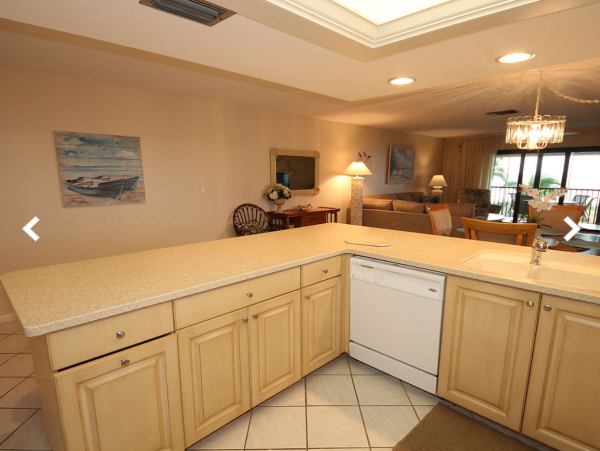 Sanibel Gulf Front condo