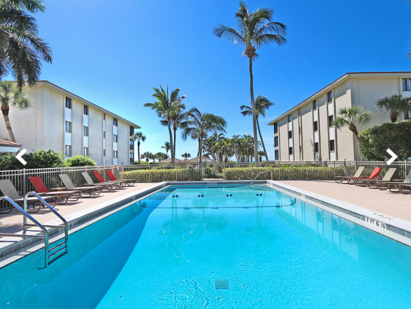 Sanibel Gulf Front condo