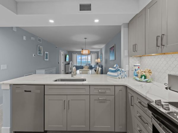 Stunning Sanibel Island Two Bedroom Gulf Front Vacation Rental