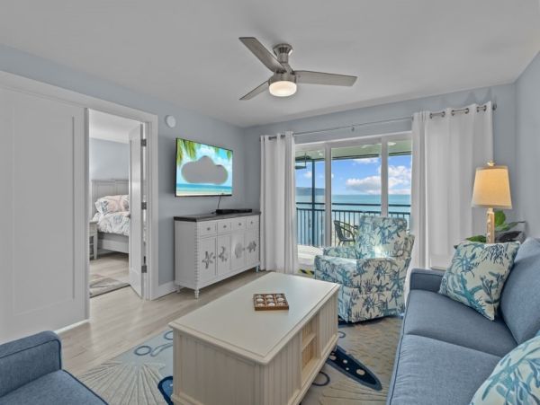Stunning Sanibel Island Two Bedroom Gulf Front Vacation Rental