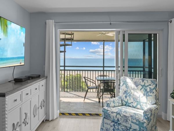 Stunning Sanibel Island Two Bedroom Gulf Front Vacation Rental