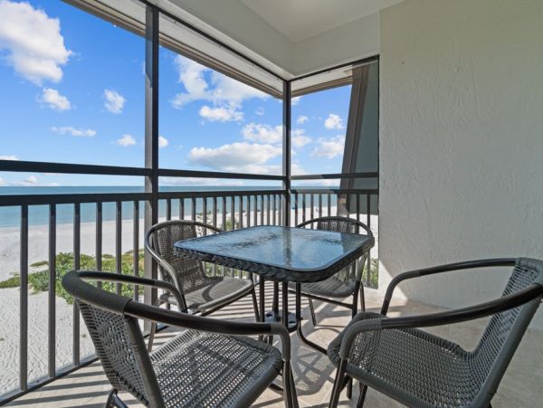 Stunning Sanibel Island Two Bedroom Gulf Front Vacation Rental