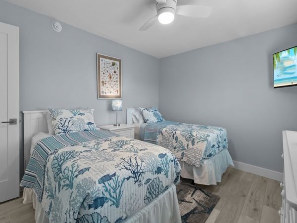 Stunning Sanibel Island Two Bedroom Gulf Front Vacation Rental