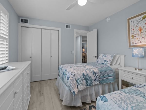 Stunning Sanibel Island Two Bedroom Gulf Front Vacation Rental