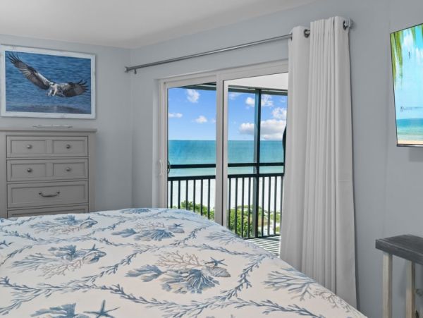 Stunning Sanibel Island Two Bedroom Gulf Front Vacation Rental