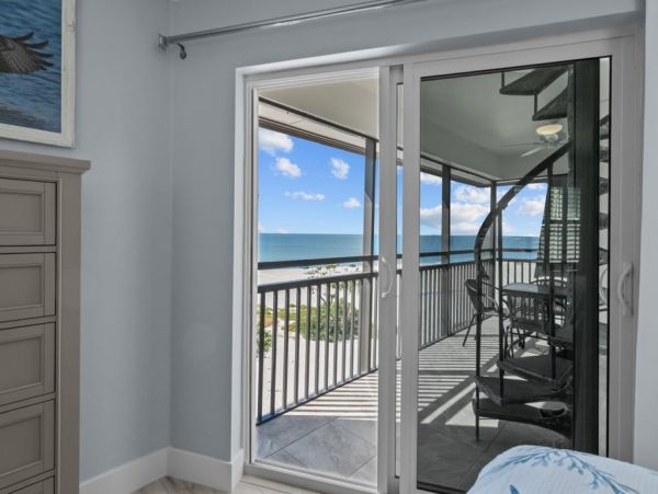 Stunning Sanibel Island Two Bedroom Gulf Front Vacation Rental