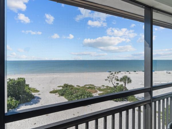 Stunning Sanibel Island Two Bedroom Gulf Front Vacation Rental