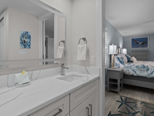 Stunning Sanibel Island Two Bedroom Gulf Front Vacation Rental