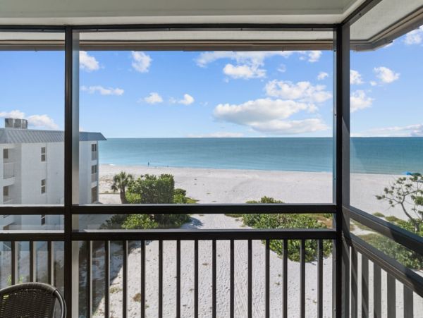 Stunning Sanibel Island Two Bedroom Gulf Front Vacation Rental
